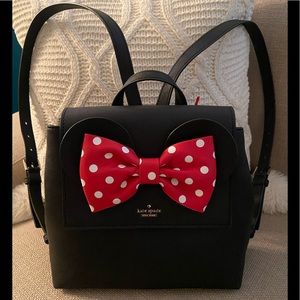 New Kate Spade New York Disney Minnie Backpack